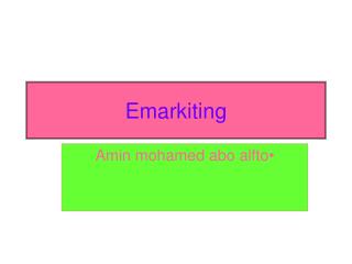 Emarkiting