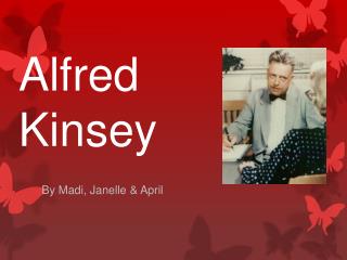 Alfred Kinsey