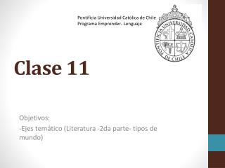 Clase 11