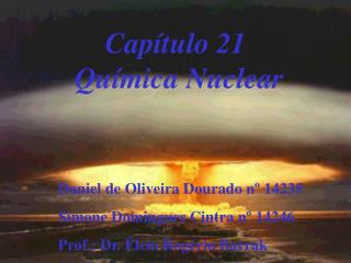 Capítulo 21 Química Nuclear