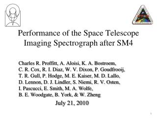 Performance of the Space Telescope Imaging Spectrograph after SM4