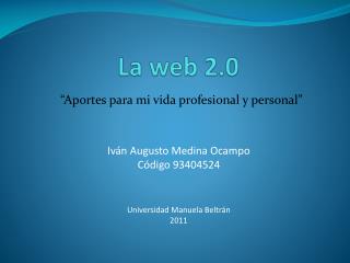 La web 2.0