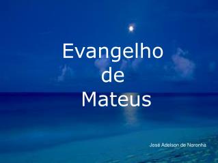 Evangelho de Mateus