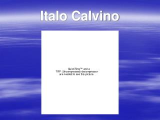 Italo Calvino