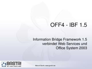OFF4 - IBF 1.5