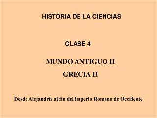 CLASE 4