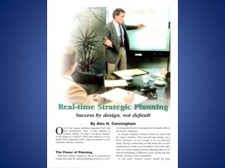 Real Time Strategic Planning By Design Not Default_moB