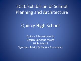 Quincy High School