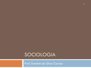 Sociologia