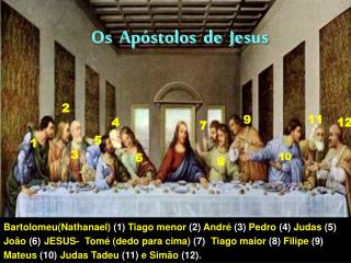 Os Apóstolos de Jesus