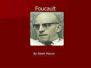 Foucault