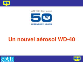 Un nouvel aérosol WD-40