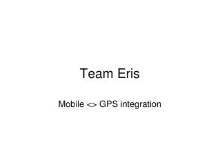 Team Eris