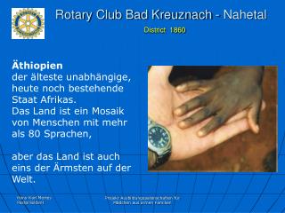 Rotary Club Bad Kreuznach - Nahetal District 1860