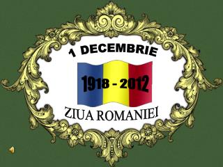 1 DECEMBRIE