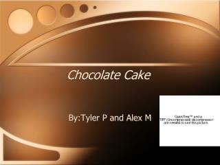 Chocolate Cake