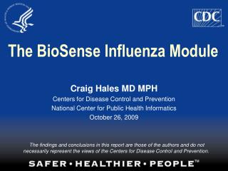 The BioSense Influenza Module