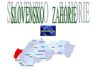 SLOVENSKO ZAHORIE