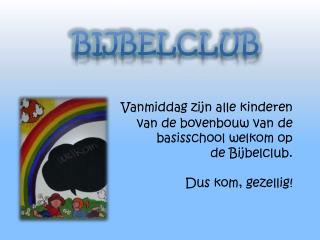 Bijbelclub