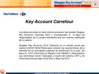 Key Account Carrefour