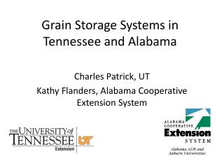 Grain Storage Systems in Tennessee and Alabama