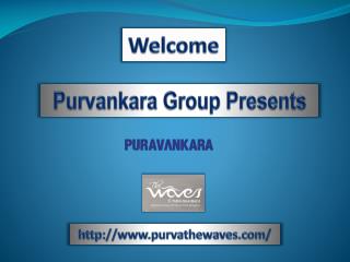 Purva The Waves New Launch Bangalore