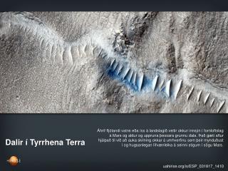 Dalir í Tyrrhena Terra