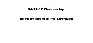 04-11-12 Wednesday