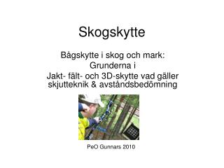 Skogskytte