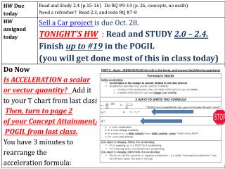 PART 2: Concept Attainment: