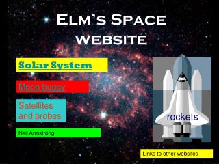 Elm’s Space website