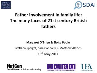 Father involvement in family life: The many faces of 21st century British fathers