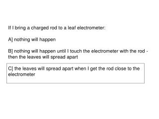 What is the direction of the electric force on a positive charge at 2?Ans: left