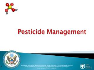 Pesticide Management