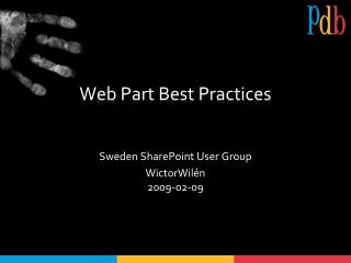 Web Part Best Practices