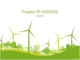 Projeto TP-GER2010