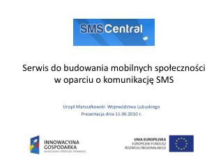 Serwis do budowania mobilnych społeczności w oparciu o komunikację SMS