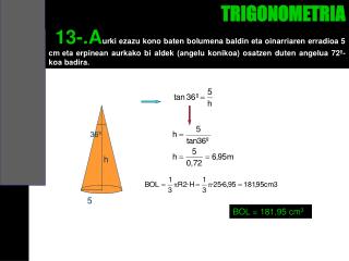 TRIGONOMETRIA