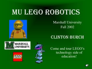 MU LEGO Robotics