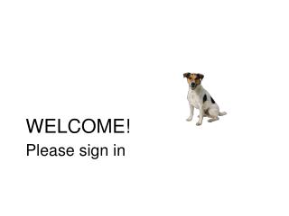 Please sign in