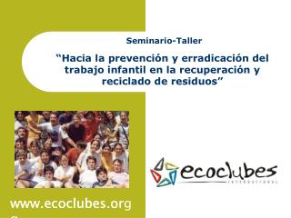 ecoclubes