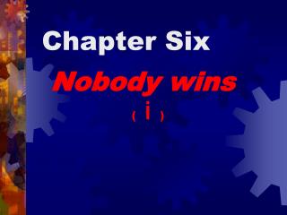 Chapter Six