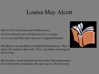 Louisa May Alcott