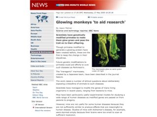 Genetics… …in the news.
