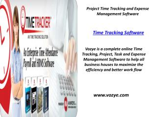 Time Tracking Software | Task Management Software
