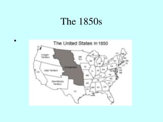 The 1850s