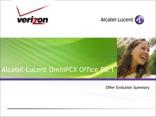 Alcatel-Lucent OmniPCX Office R5.1