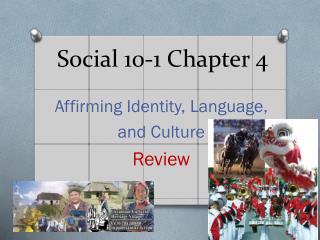 Social 10-1 Chapter 4