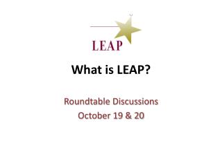 What is LEAP?