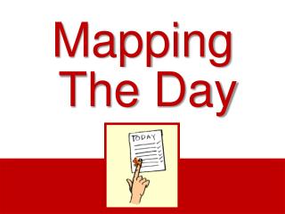 Mapping The Day